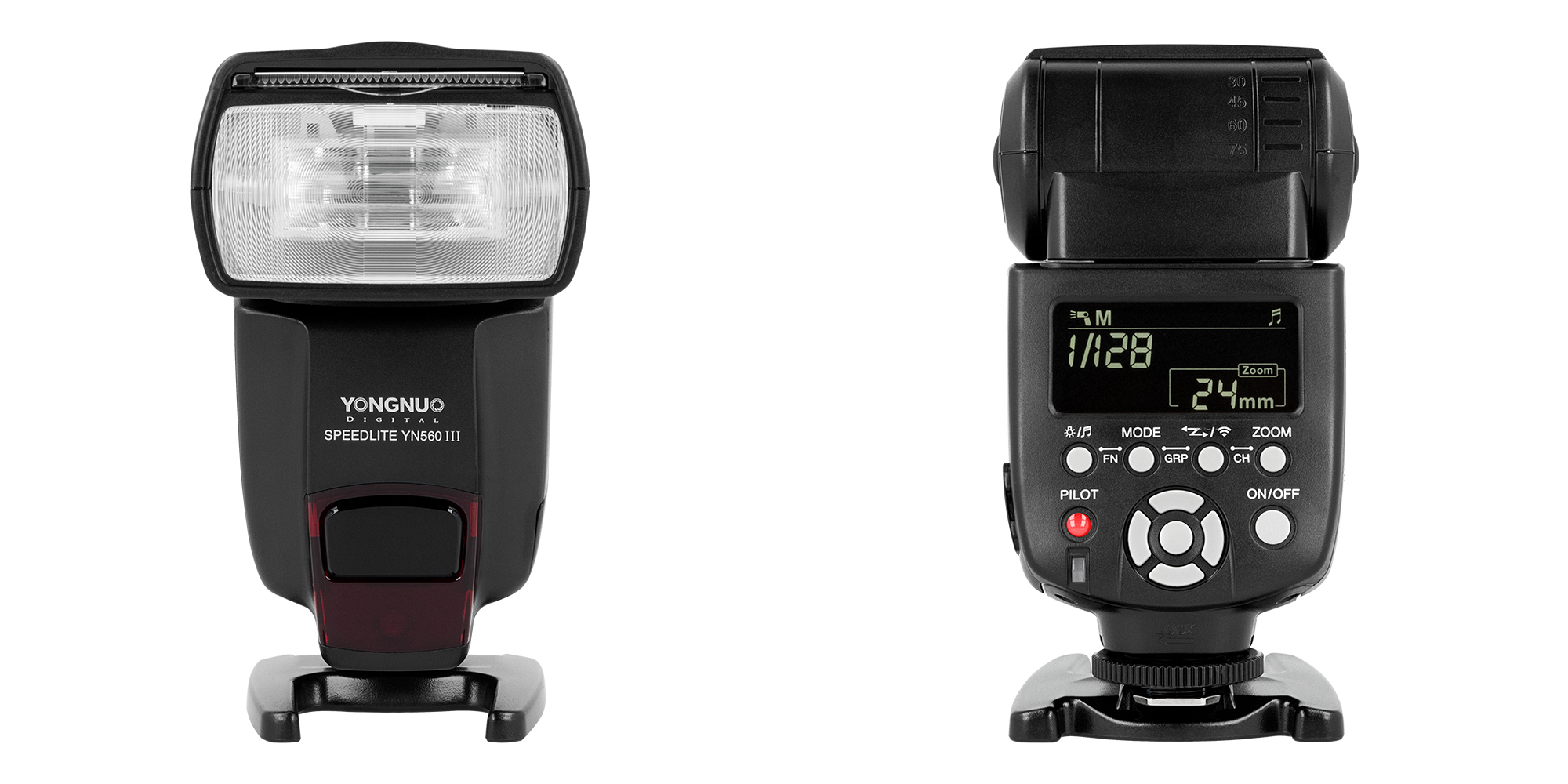 Lampa błyskowa Yongnuo YN560 III Negative Display